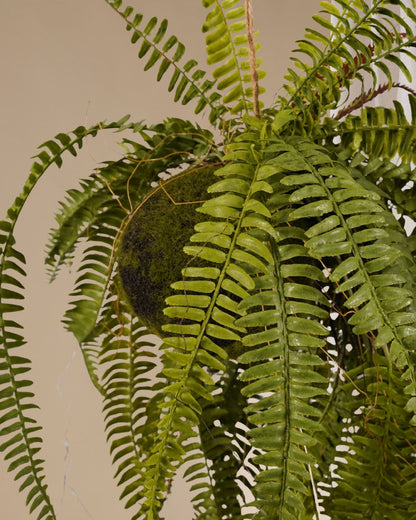 Kunst-Hängepflanze Farn 85 cm