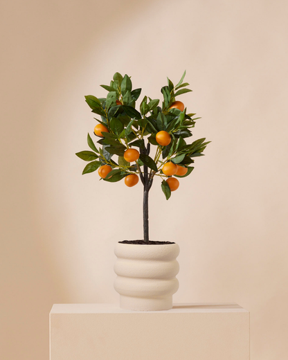 Kunstboompje Sinaasappel 72 cm