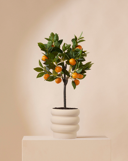 Kunstbaum Orange 72 cm