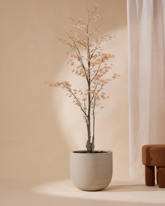 Kunstboom Tropaeolum Peach 210 cm