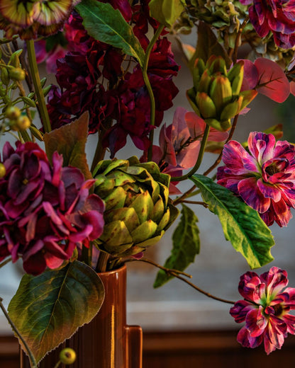 Kunstblumenstrauß Purple Autumn - Limitiert