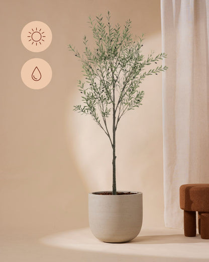 Kunstbaum Olive Outdoor 175 cm