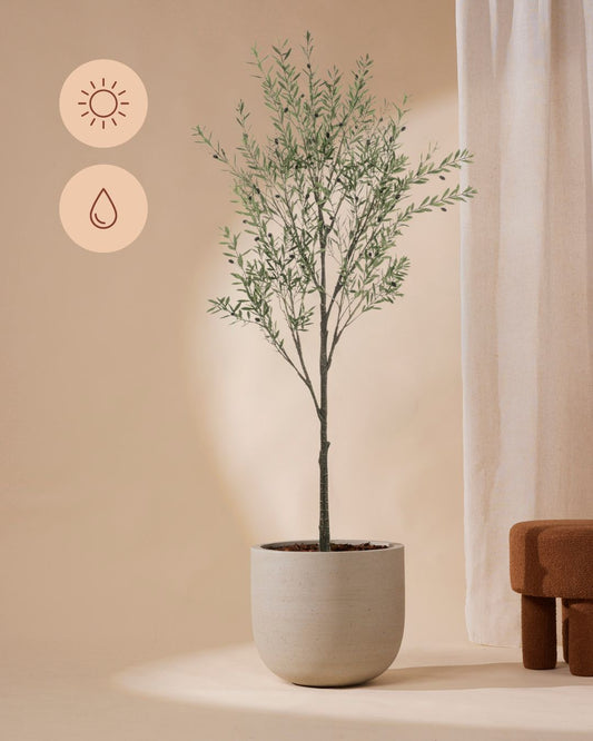 Kunstbaum Olive Outdoor 175 cm
