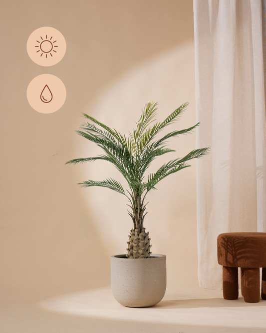 Kunstplant palm outdoor 150 cm