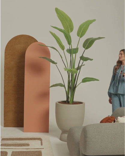 Kunstpflanze Strelitzia nicolai 180 cm